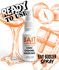 50ml Choc Caramel Hazelnut Flavour - Max Strength Ready To Use Bait Booster Spray