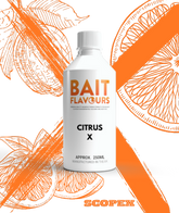 Citrus X Fishing Bait Flavour Concentrate