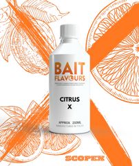 Citrus X Fishing Bait Flavour Concentrate
