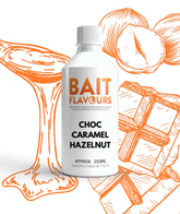 Choc Caramel Hazelnut Fishing Bait Flavour Concentrate
