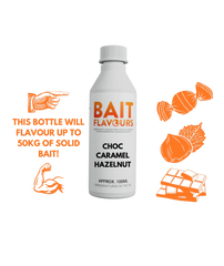 Choc Caramel Hazelnut Fishing Bait Flavour Concentrate