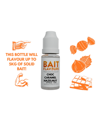 Choc Caramel Hazelnut Fishing Bait Flavour Concentrate