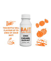 Choc Caramel Hazelnut Fishing Bait Flavour Concentrate