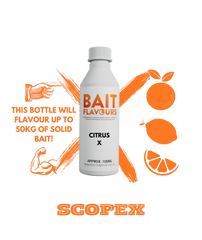 Citrus X Fishing Bait Flavour Concentrate