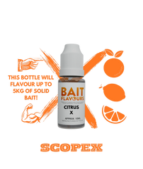 Citrus X Fishing Bait Flavour Concentrate