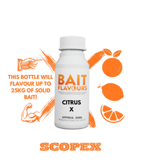 Citrus X Fishing Bait Flavour Concentrate