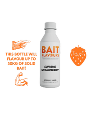 Supreme Strawberry Fishing Bait Flavour Concentrate