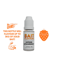 Supreme Strawberry Fishing Bait Flavour Concentrate