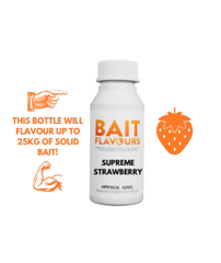 Supreme Strawberry Fishing Bait Flavour Concentrate