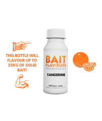 Tangerine Fishing Bait Flavour Concentrate