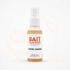 50ml Toffee Caramel Ready-To-Use Bait Booster Spray