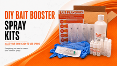 Complete DIY Bait Booster Spray Kit