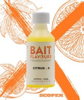 Citrus X Fishing Bait Flavour Concentrate