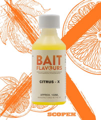 Citrus X Fishing Bait Flavour Concentrate