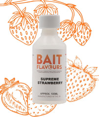 Supreme Strawberry Fishing Bait Flavour Concentrate