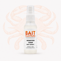50ml Monster Crab Ready-To-Use Bait Booster Spray
