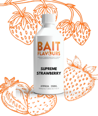 Supreme Strawberry Fishing Bait Flavour Concentrate