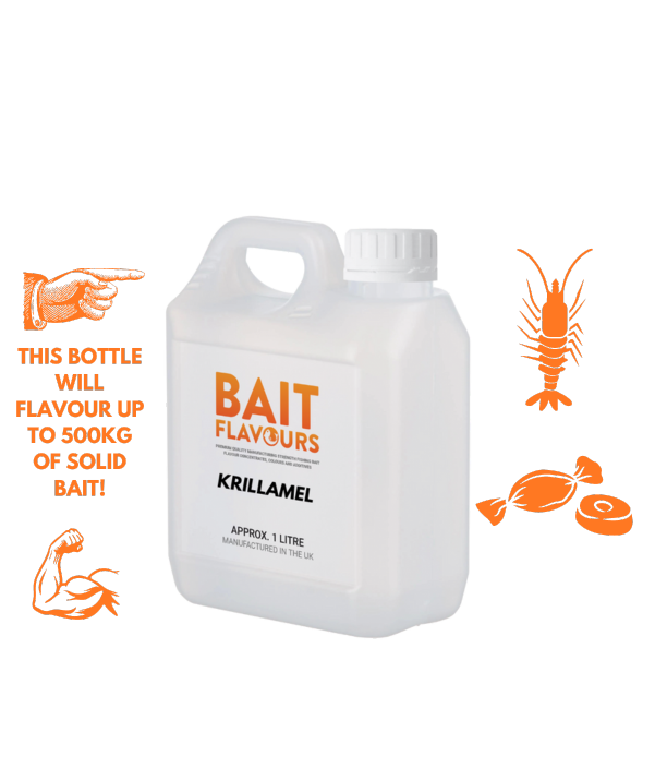 Krillamel Fishing Bait Flavour Concentrate