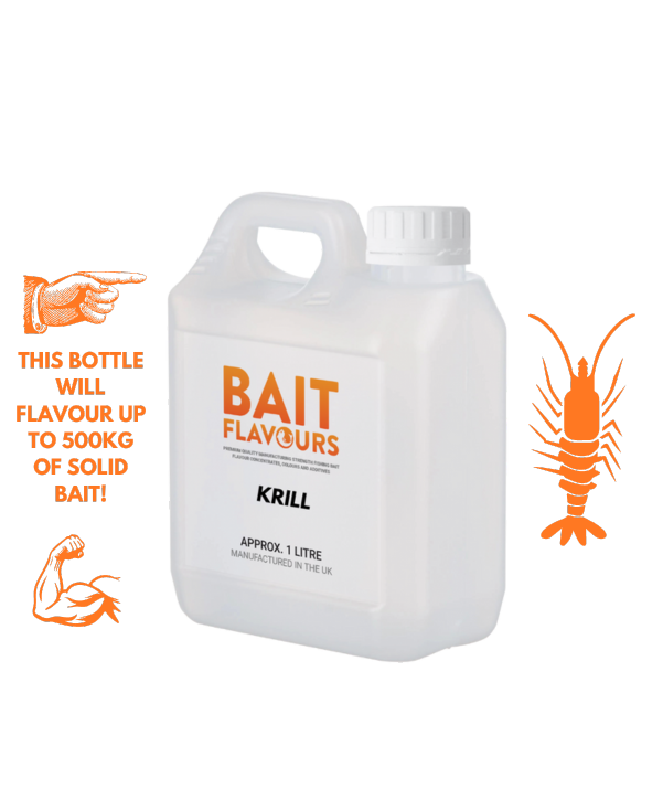 Krill Fishing Bait Flavour Concentrate