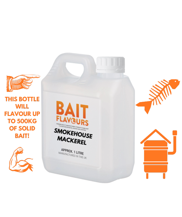 Smokehouse Mackerel Fishing Bait Flavour Concentrate