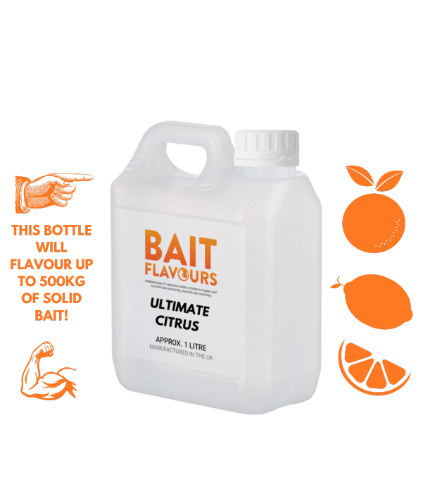 Ultimate Citrus Fishing Bait Flavour Concentrate