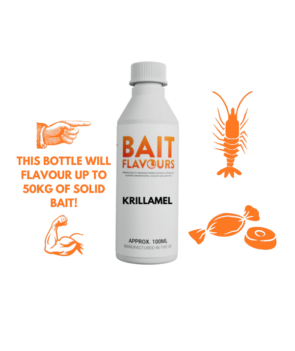 Krillamel Fishing Bait Flavour Concentrate