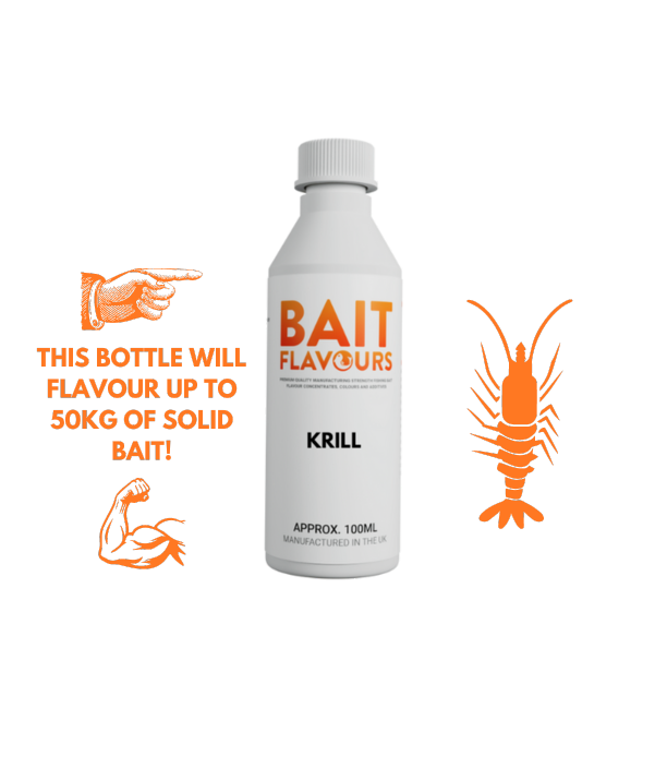 Krill Fishing Bait Flavour Concentrate