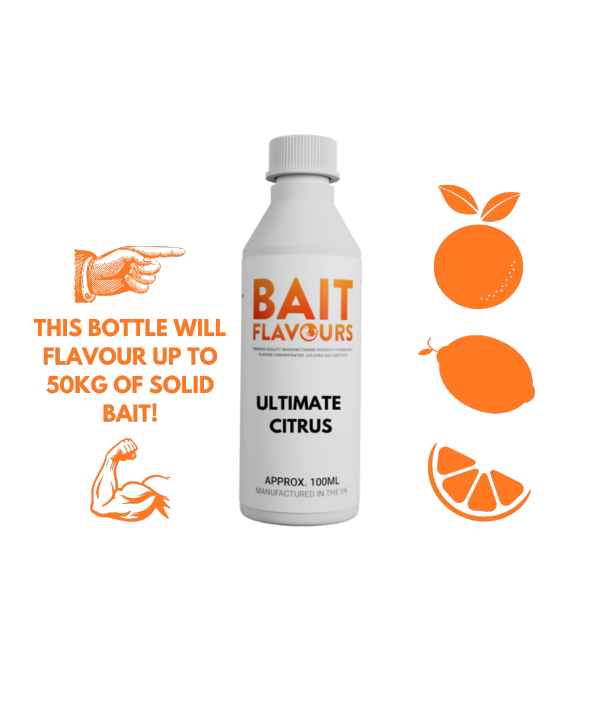 Ultimate Citrus Fishing Bait Flavour Concentrate