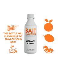 Ultimate Citrus Fishing Bait Flavour Concentrate