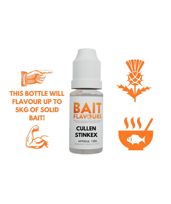 Cullen Stinkex Fishing Bait Flavour Concentrate