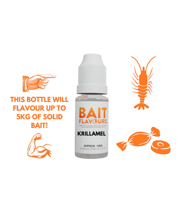 Krillamel Fishing Bait Flavour Concentrate