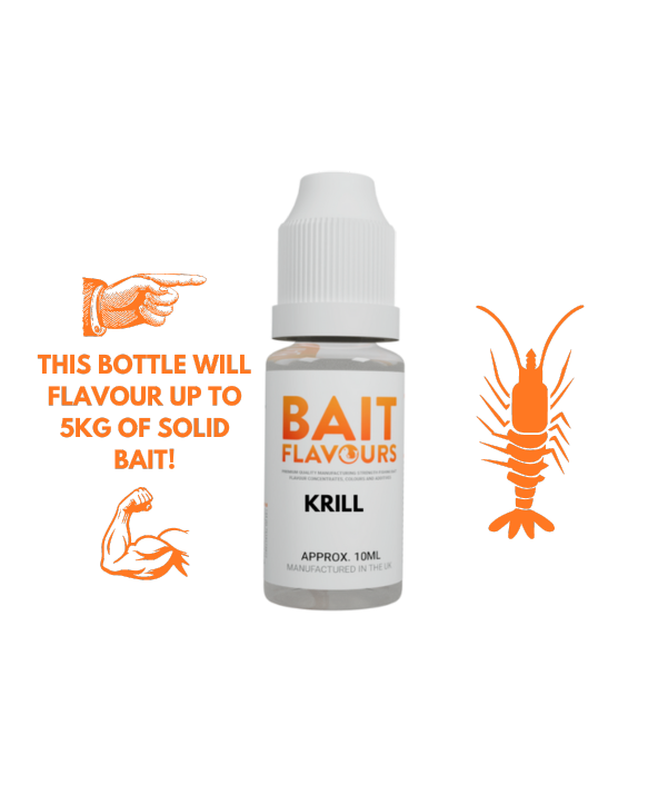 Krill Fishing Bait Flavour Concentrate