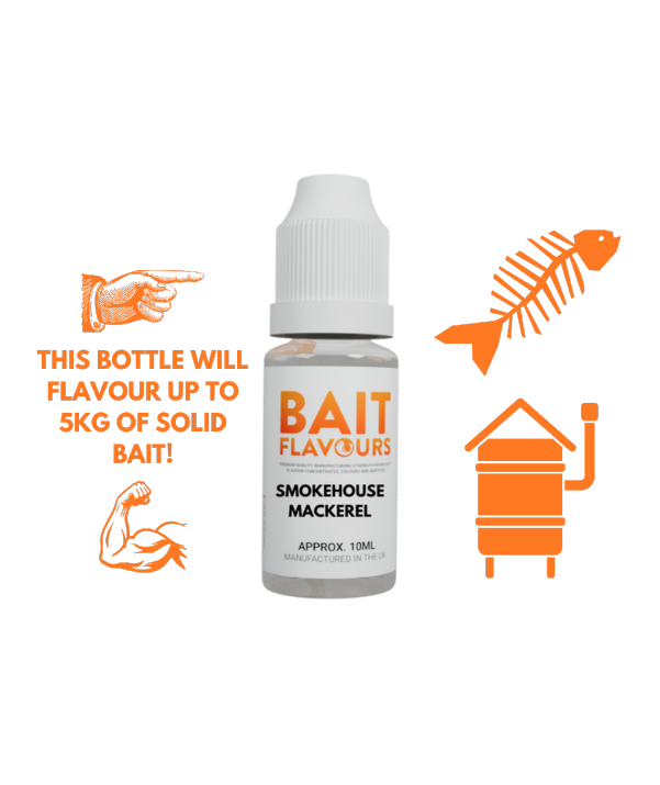 Smokehouse Mackerel Fishing Bait Flavour Concentrate