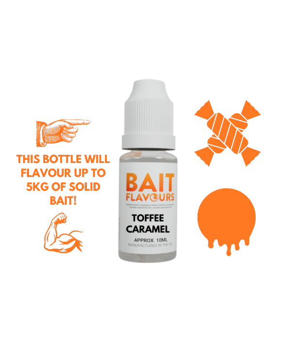 Toffee Caramel Fishing Bait Flavour Concentrate