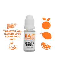 Ultimate Citrus Fishing Bait Flavour Concentrate