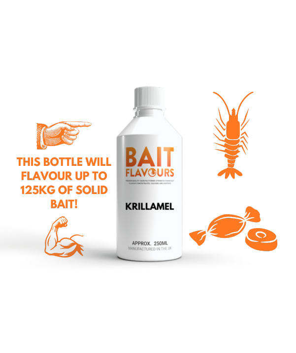 Krillamel Fishing Bait Flavour Concentrate