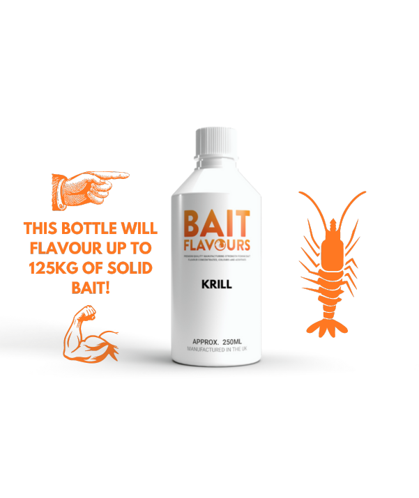 Krill Fishing Bait Flavour Concentrate