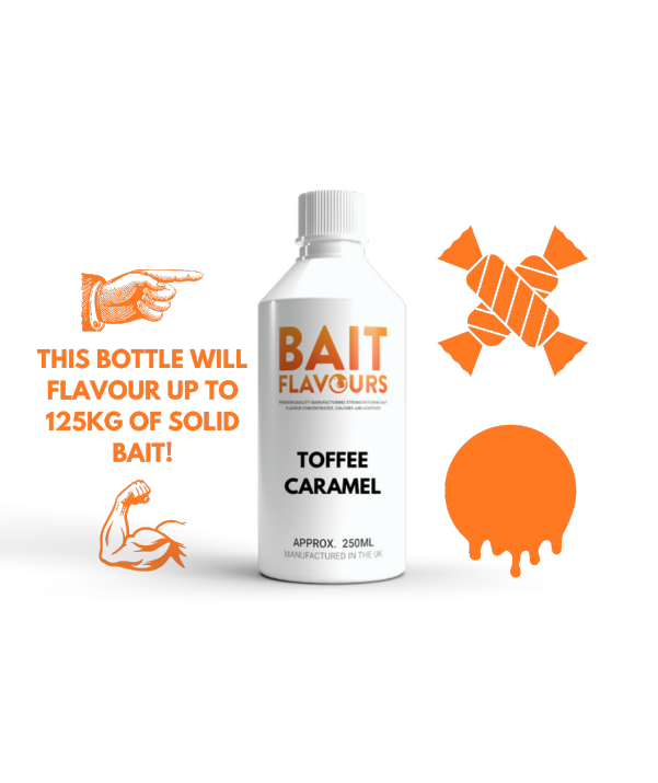 Toffee Caramel Fishing Bait Flavour Concentrate