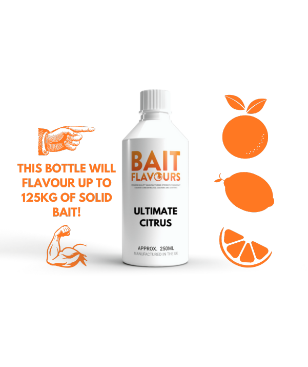 Ultimate Citrus Fishing Bait Flavour Concentrate