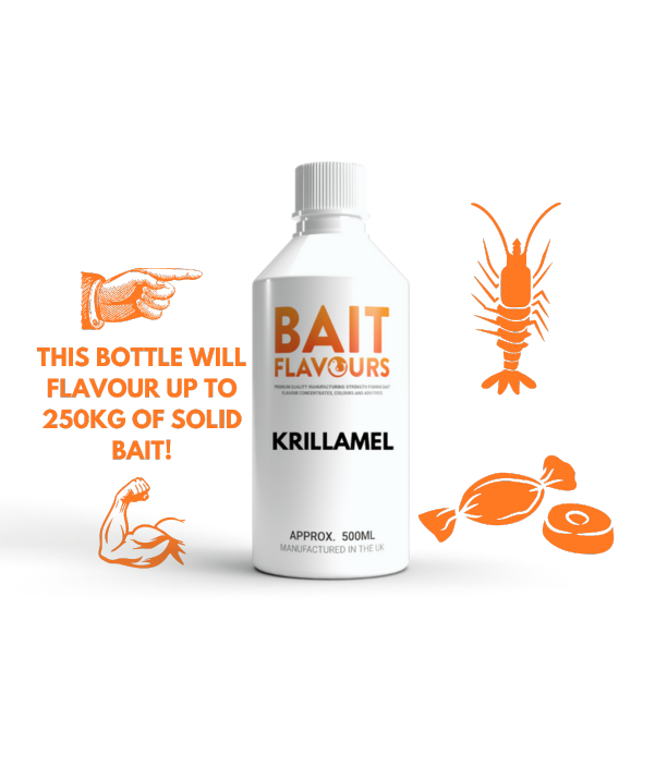 Krillamel Fishing Bait Flavour Concentrate