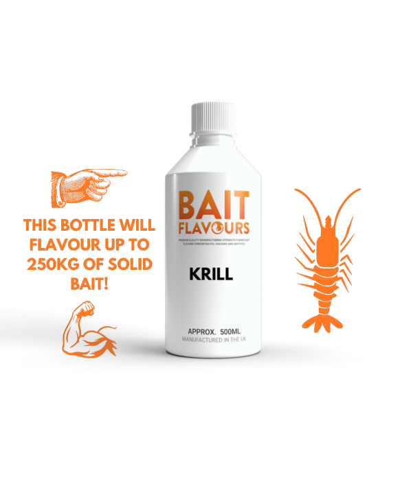 Krill Fishing Bait Flavour Concentrate