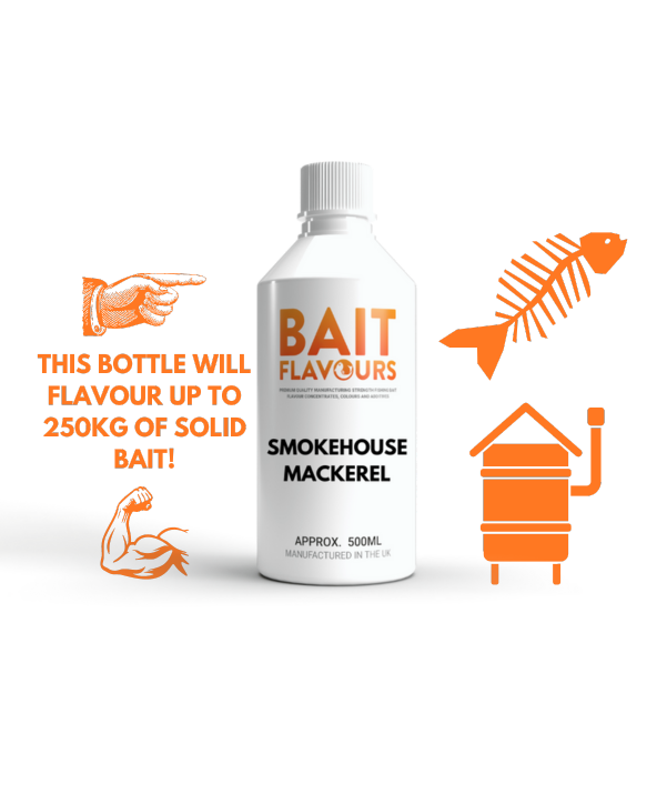 Smokehouse Mackerel Fishing Bait Flavour Concentrate