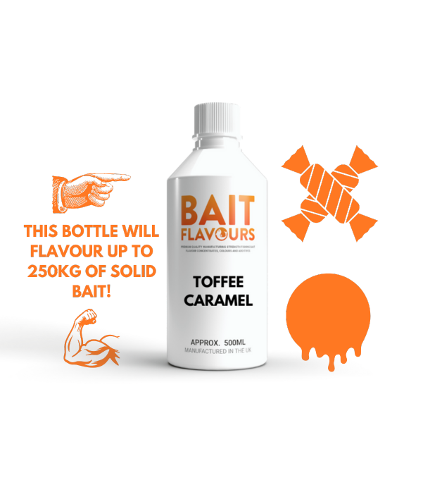 Toffee Caramel Fishing Bait Flavour Concentrate