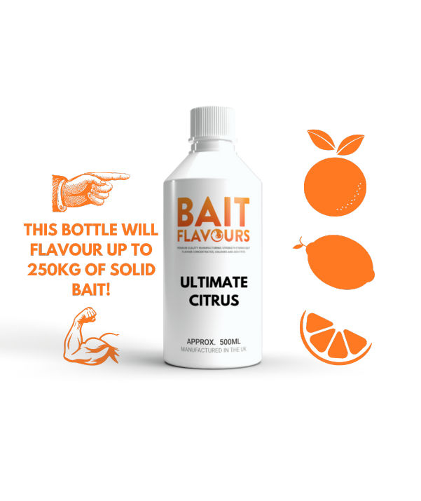 Ultimate Citrus Fishing Bait Flavour Concentrate