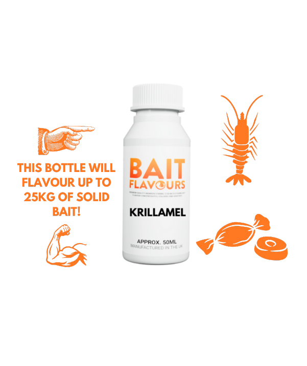 Krillamel Fishing Bait Flavour Concentrate