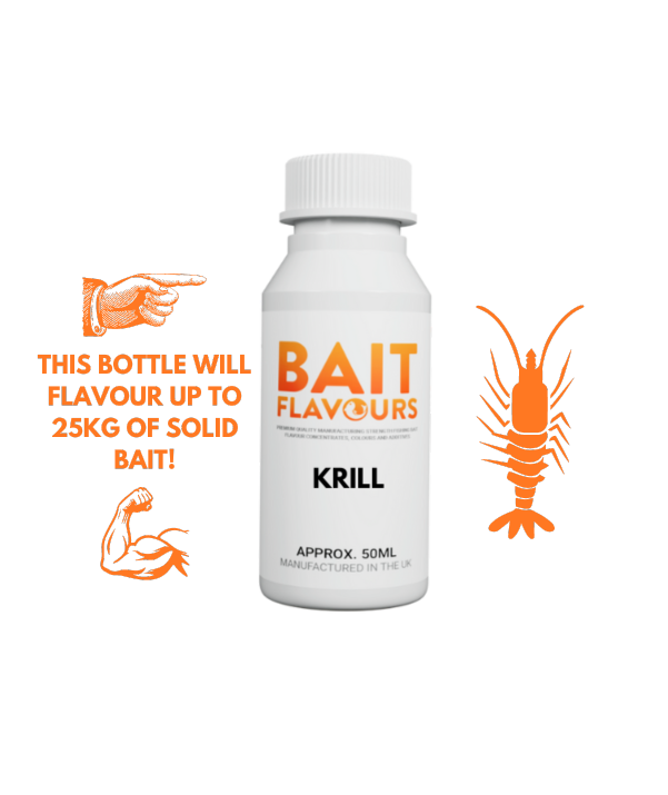 Krill Fishing Bait Flavour Concentrate