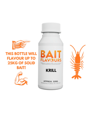 Krill Fishing Bait Flavour Concentrate