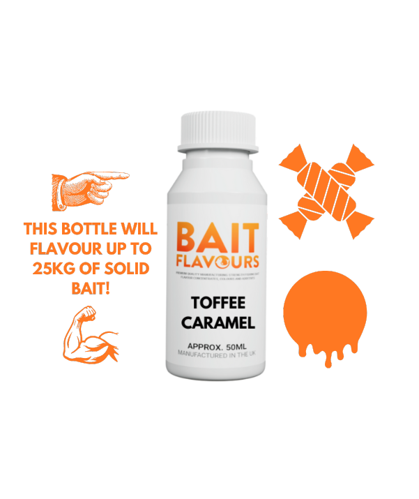 Toffee Caramel Fishing Bait Flavour Concentrate