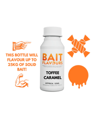 Toffee Caramel Fishing Bait Flavour Concentrate