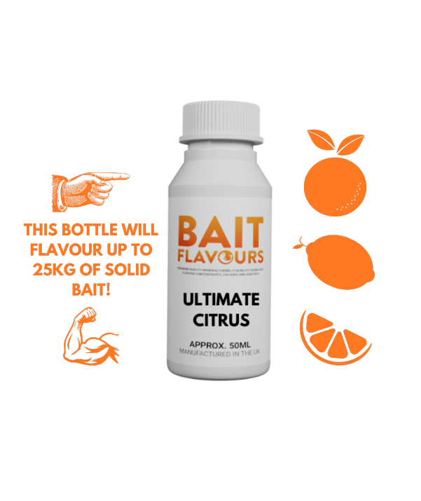 Ultimate Citrus Fishing Bait Flavour Concentrate